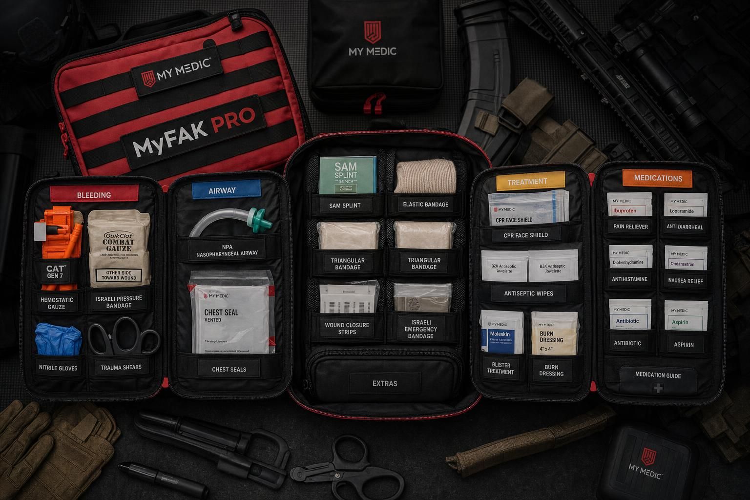 MyMedic MyFAK Pro Trauma & Medical Kit