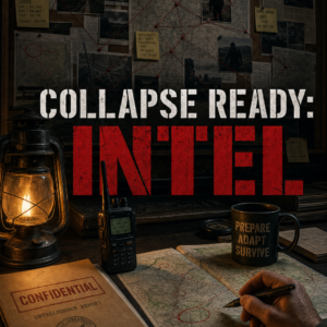 Collapse Ready Intel Book 6 — Intelligence Collection Fusion and Field Analysis Manual by Tom Sweet, Collapse Ready Household Series
