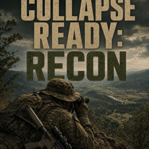 Learn household reconnaissance, threat detection, and intelligence skills for grid‑down survival. Collapse Ready: RECON keeps your family ahead of danger.