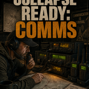 Collapse Ready Comms Book 5 — Survival Radio Communications and Field Cipher Systems Manual by Collapse Ready Household Series